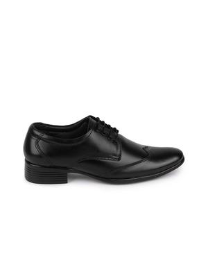 black lace-up brouges - 17027818 - Standard Image - 2