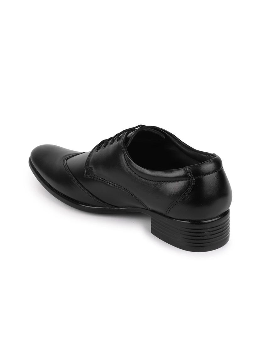 black lace-up brouges - 17027818 - Zoom Image - 3