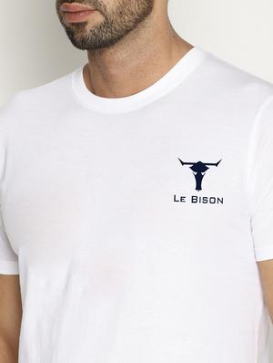 white solid cotton t-shirt - 17028440 - Standard Image - 4
