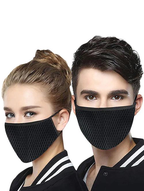 favon anti pollution washable and air filter masks (pack of 2) - 17028476 - Standard Image - 1