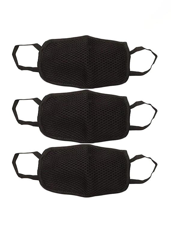favon anti pollution washable and air filter masks (pack of 3) - 17028477 - Zoom Image - 1