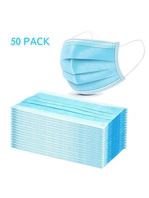 favon anti pollution disposable air filter masks (pack of 50) - 17028482 - Standard Image - 4