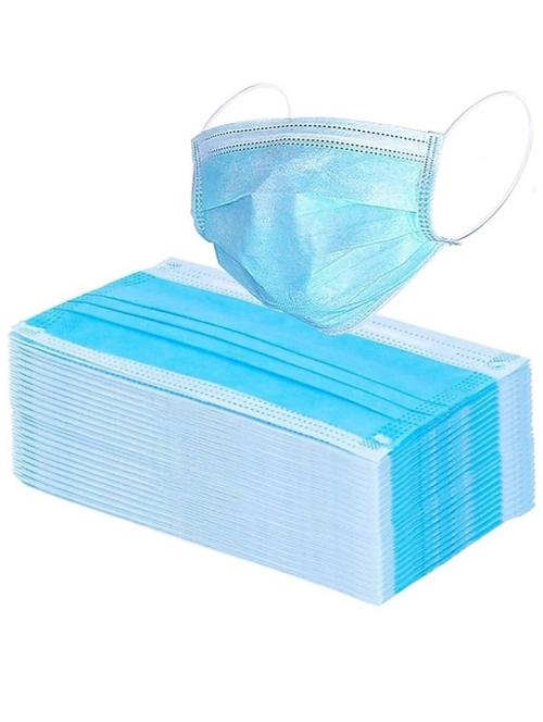 favon anti pollution disposable air filter masks (pack of 100) - 17028483 - Standard Image - 1