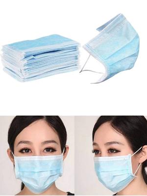 favon anti pollution disposable air filter masks (pack of 100) - 17028483 - Standard Image - 2