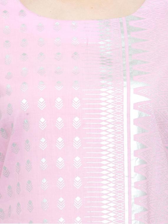 pastel straight kurta - 17028568 - Zoom Image - 4