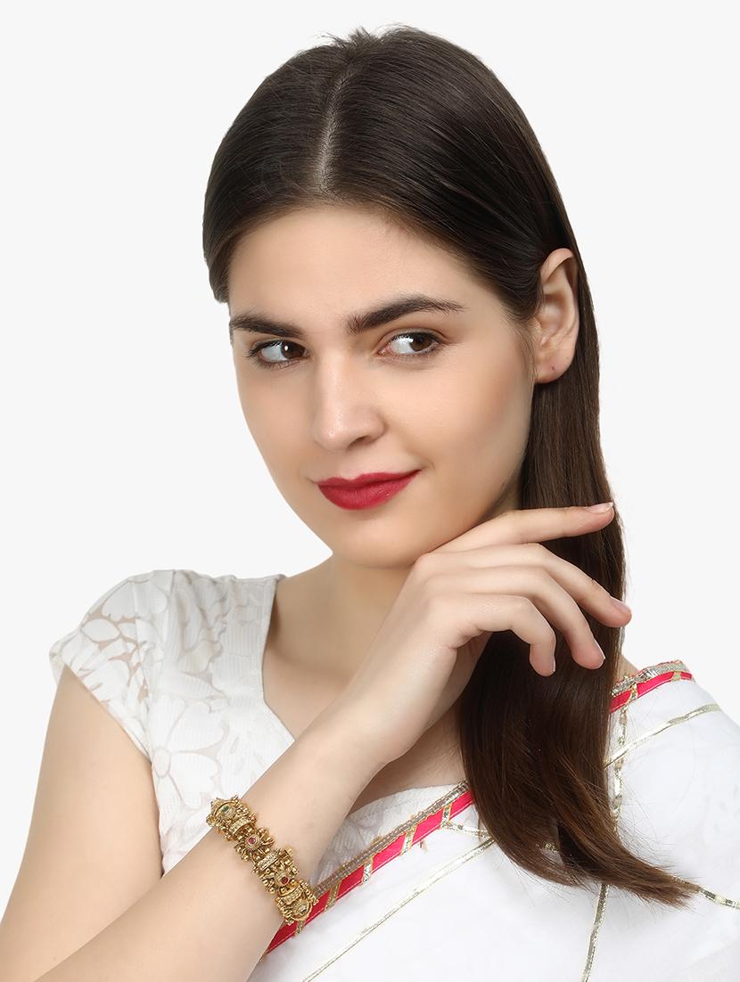 gold plated bangles - 17028992 - Zoom Image - 4