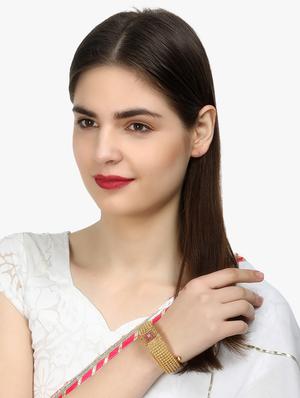 gold plated bangles - 17029005 - Standard Image - 4