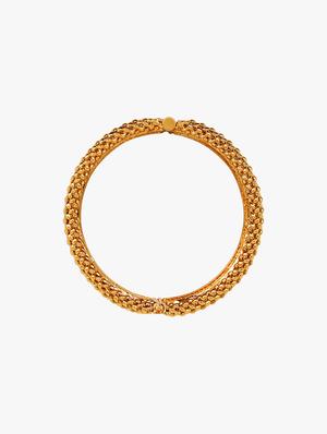 gold plated bangles - 17029746 - Standard Image - 3
