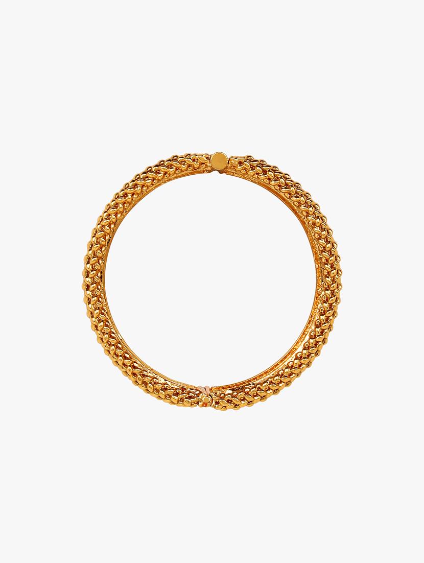 gold plated bangles - 17029746 - Zoom Image - 3