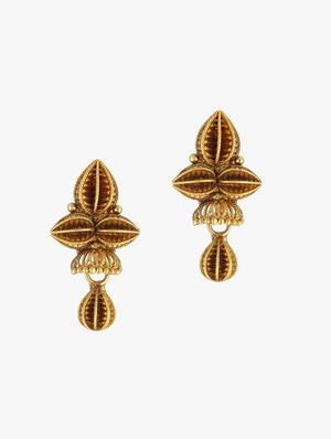 gold plated chain necklace - 17030580 - Standard Image - 5