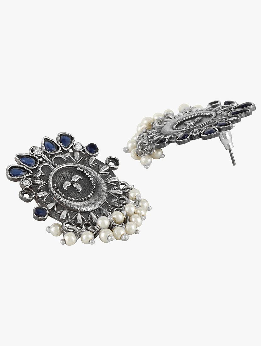 silver plated chain necklace - 17030591 - Zoom Image - 6