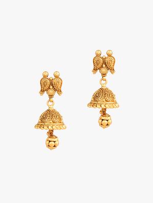 gold plated long necklace - 17030598 - Standard Image - 5