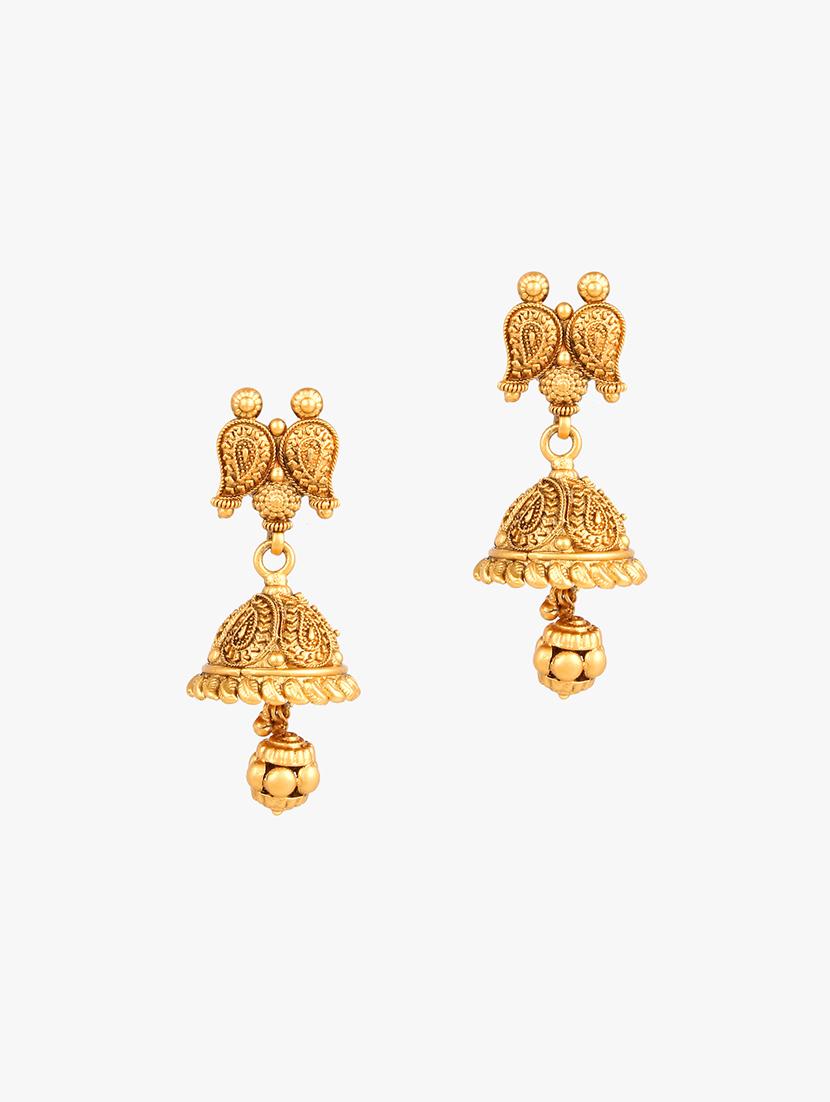 gold plated long necklace - 17030598 - Zoom Image - 5