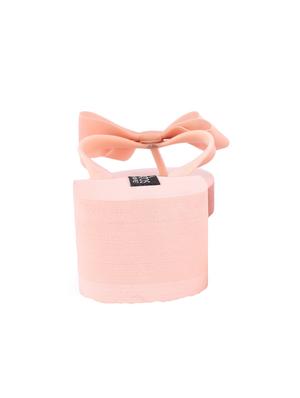 beige toe separator flip flops - 17031472 - Standard Image - 3