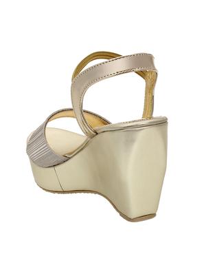 gold back strap wedges - 17031539 - Standard Image - 4