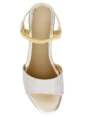 gold back strap wedges - 17031539 - Standard Image - 5