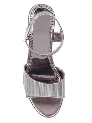 grey back strap wedges - 17031540 - Standard Image - 5