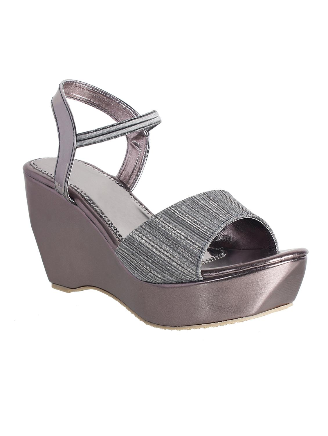 grey back strap wedges - 17031540 - Zoom Image - 2