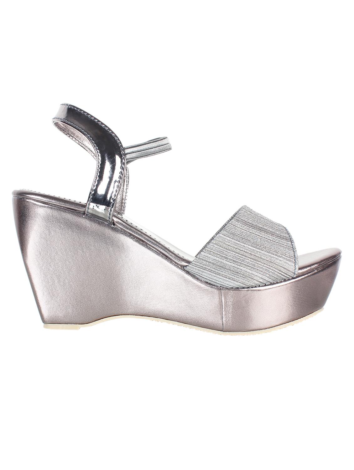 grey back strap wedges - 17031540 - Zoom Image - 3