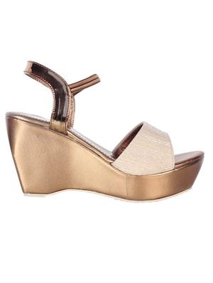 gold back strap wedges - 17031542 - Standard Image - 3