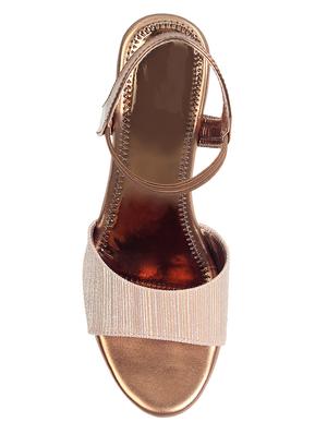 gold back strap wedges - 17031542 - Standard Image - 5