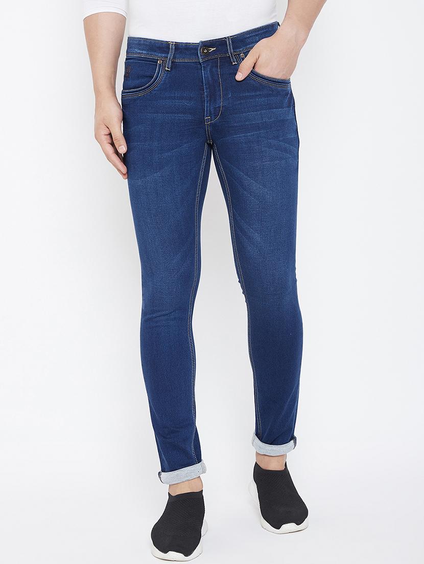 blue plain jeans - 17031561 - Zoom Image - 1