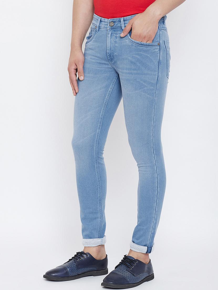 blue denim washed jeans - 17031572 - Zoom Image - 2