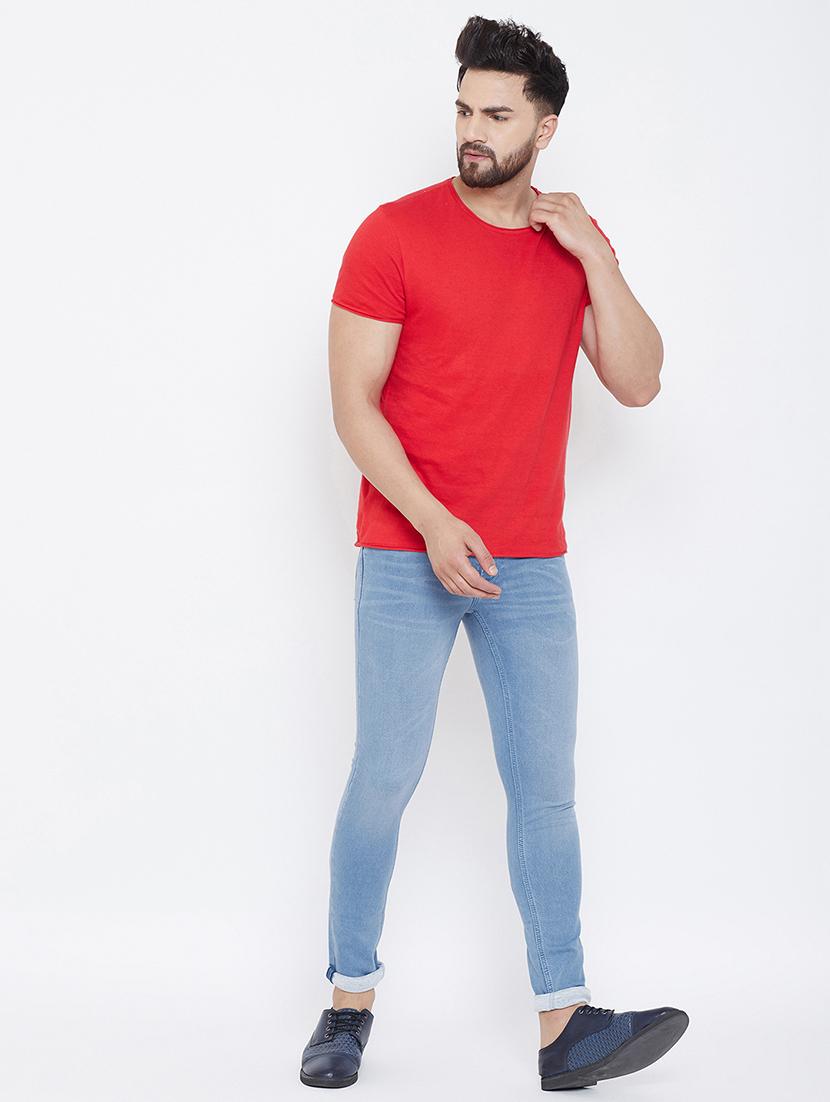 blue denim washed jeans - 17031572 - Zoom Image - 4