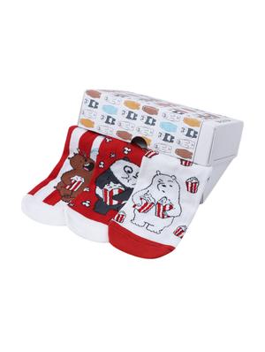 multi colored cotton sock - 17031718 - Standard Image - 2