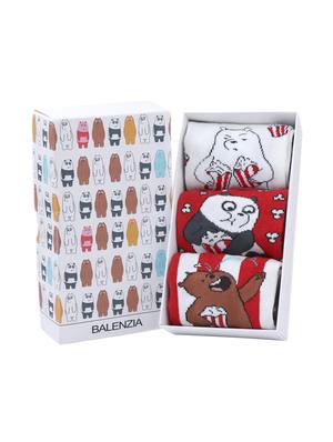 multi colored cotton sock - 17031718 - Standard Image - 5