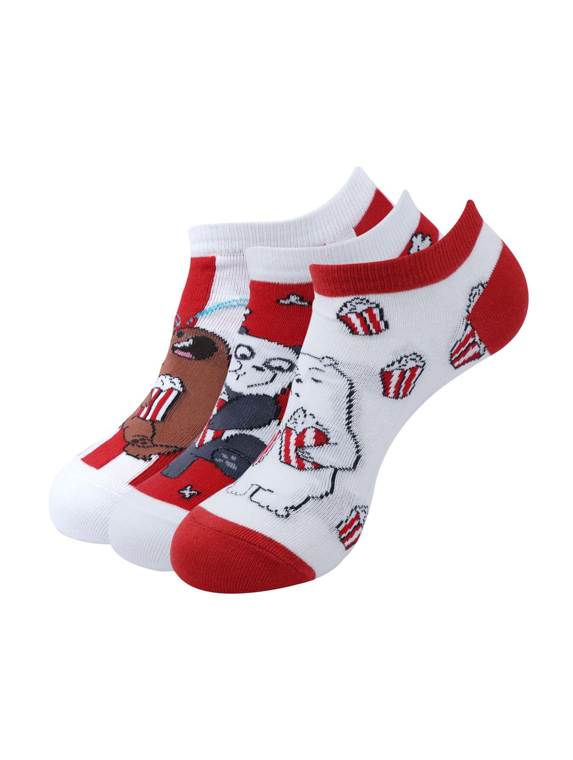 multi colored cotton sock - 17031718 - Zoom Image - 1