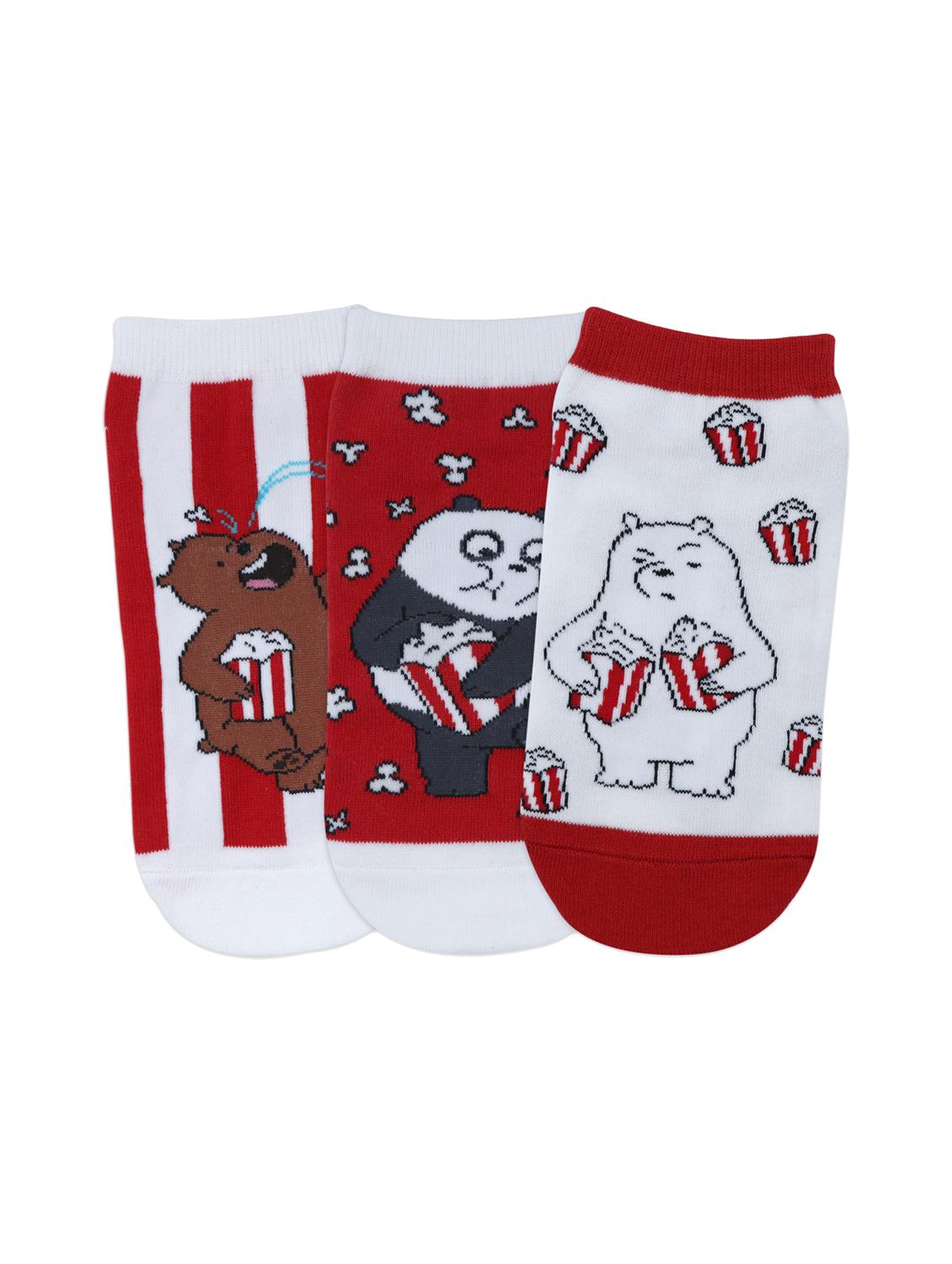 multi colored cotton sock - 17031718 - Zoom Image - 3