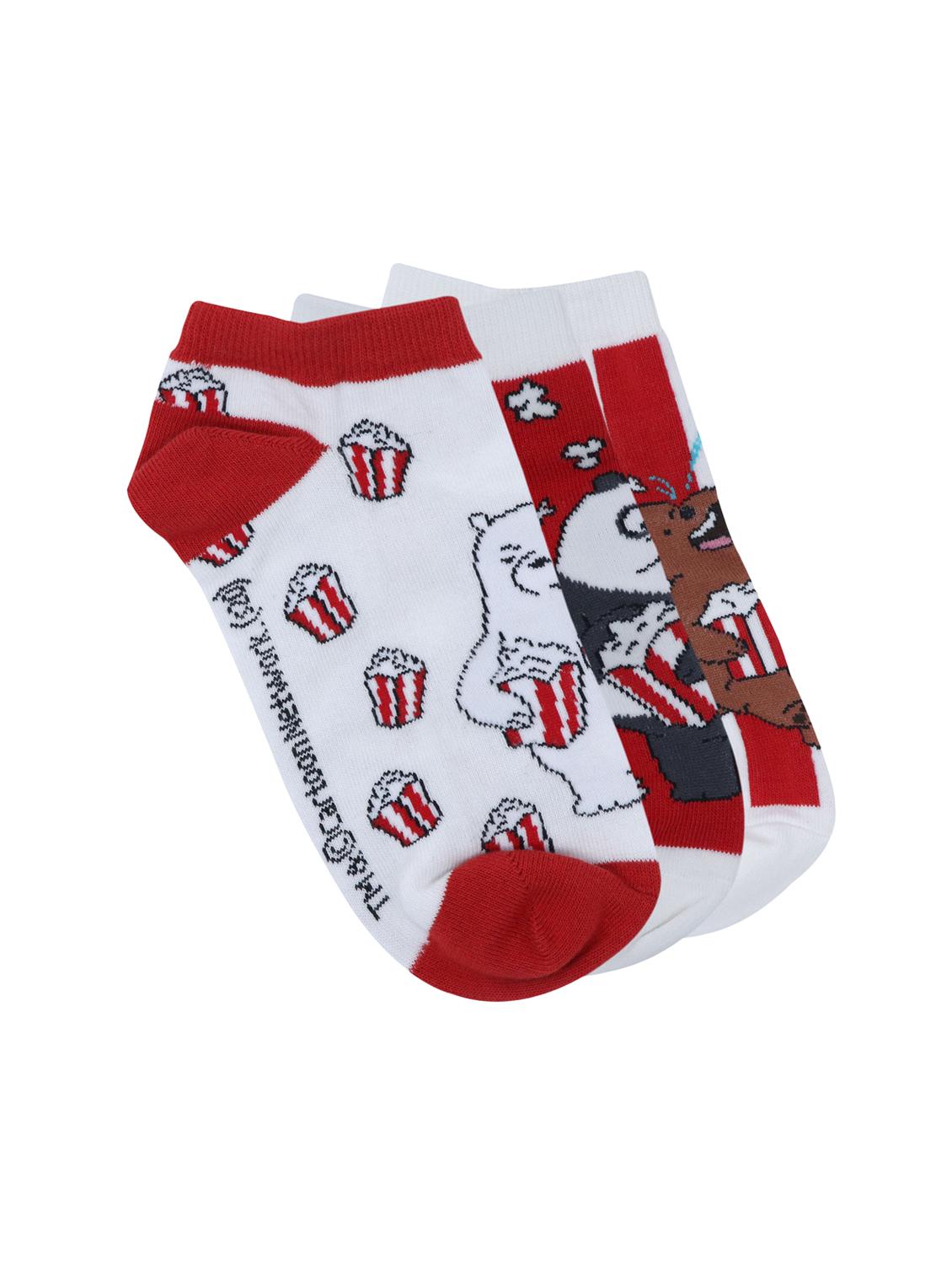 multi colored cotton sock - 17031718 - Zoom Image - 4