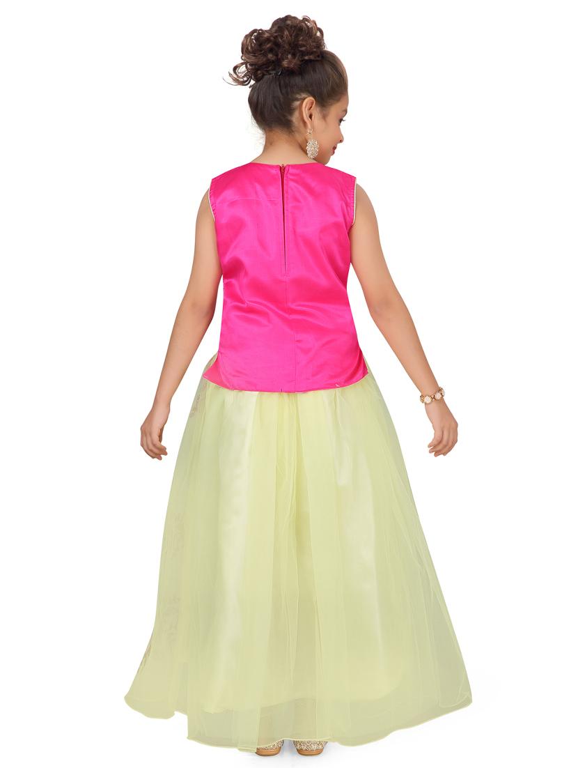 pink silk blend lehnga choli - 17032019 - Zoom Image - 3