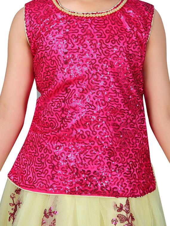 pink silk blend lehnga choli - 17032019 - Zoom Image - 4