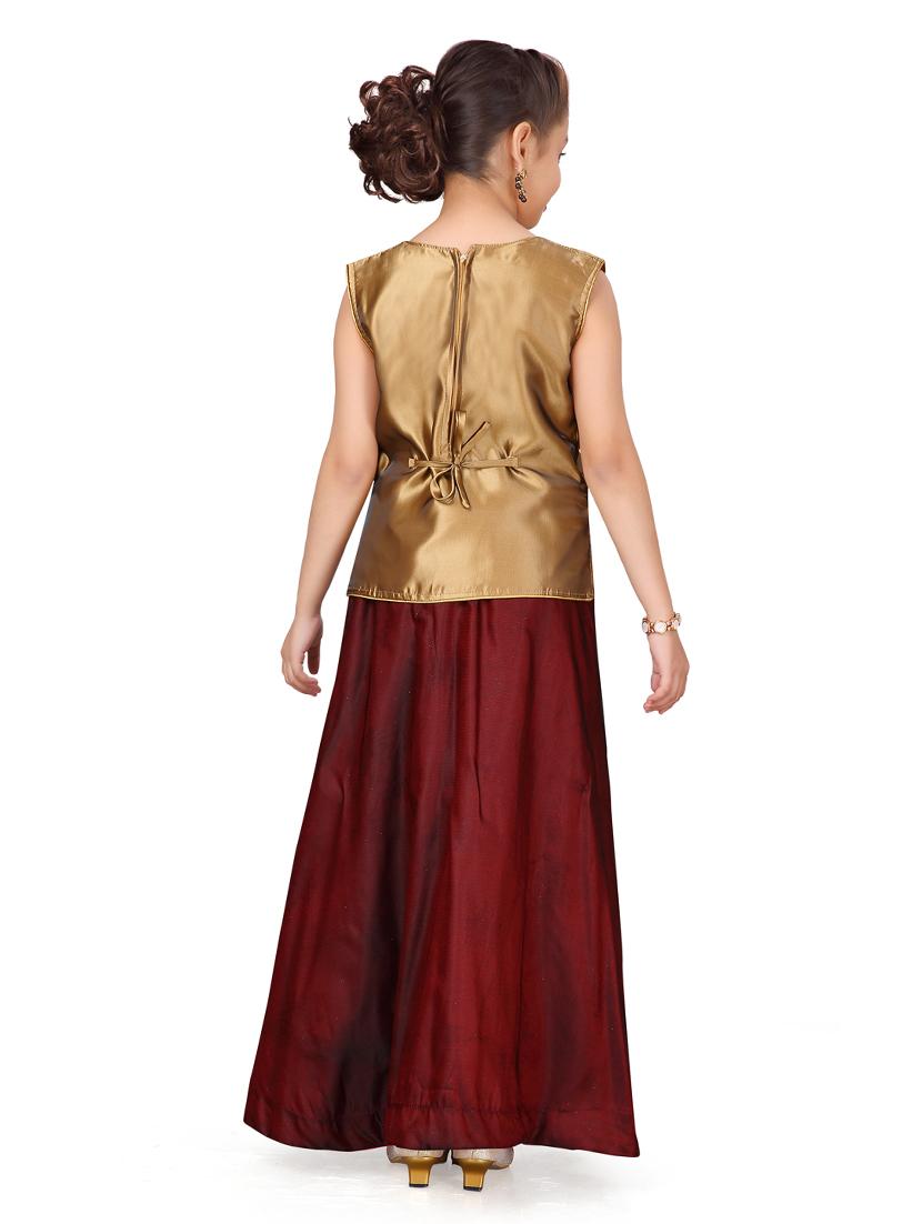 yellow silk blend lehnga choli - 17032022 - Zoom Image - 3