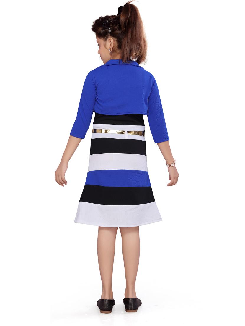 blue cotton frock - 17032039 - Zoom Image - 3