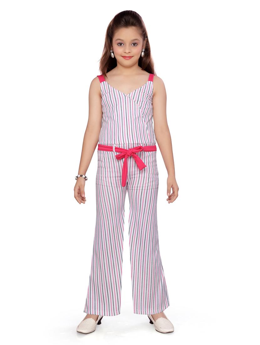 pink cotton party gown - 17032068 - Zoom Image - 1