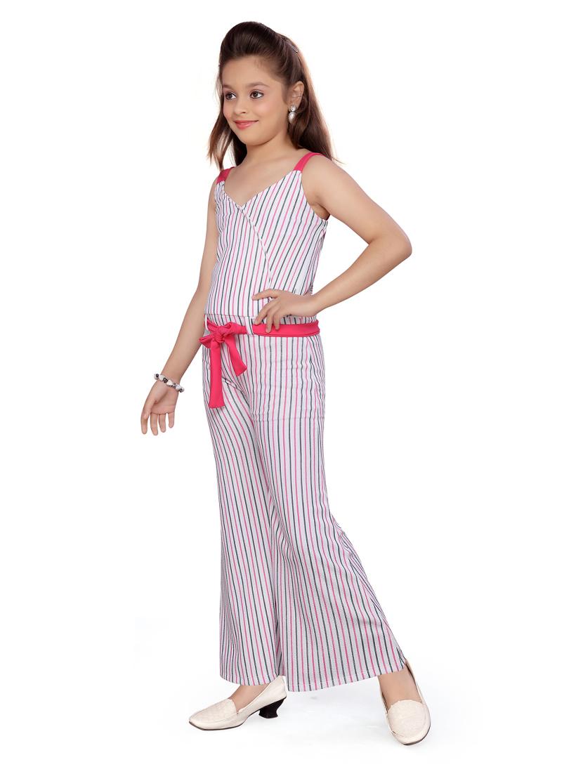 pink cotton party gown - 17032068 - Zoom Image - 2