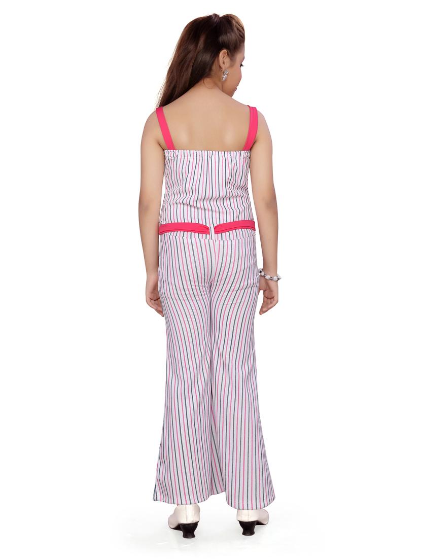 pink cotton party gown - 17032068 - Zoom Image - 3