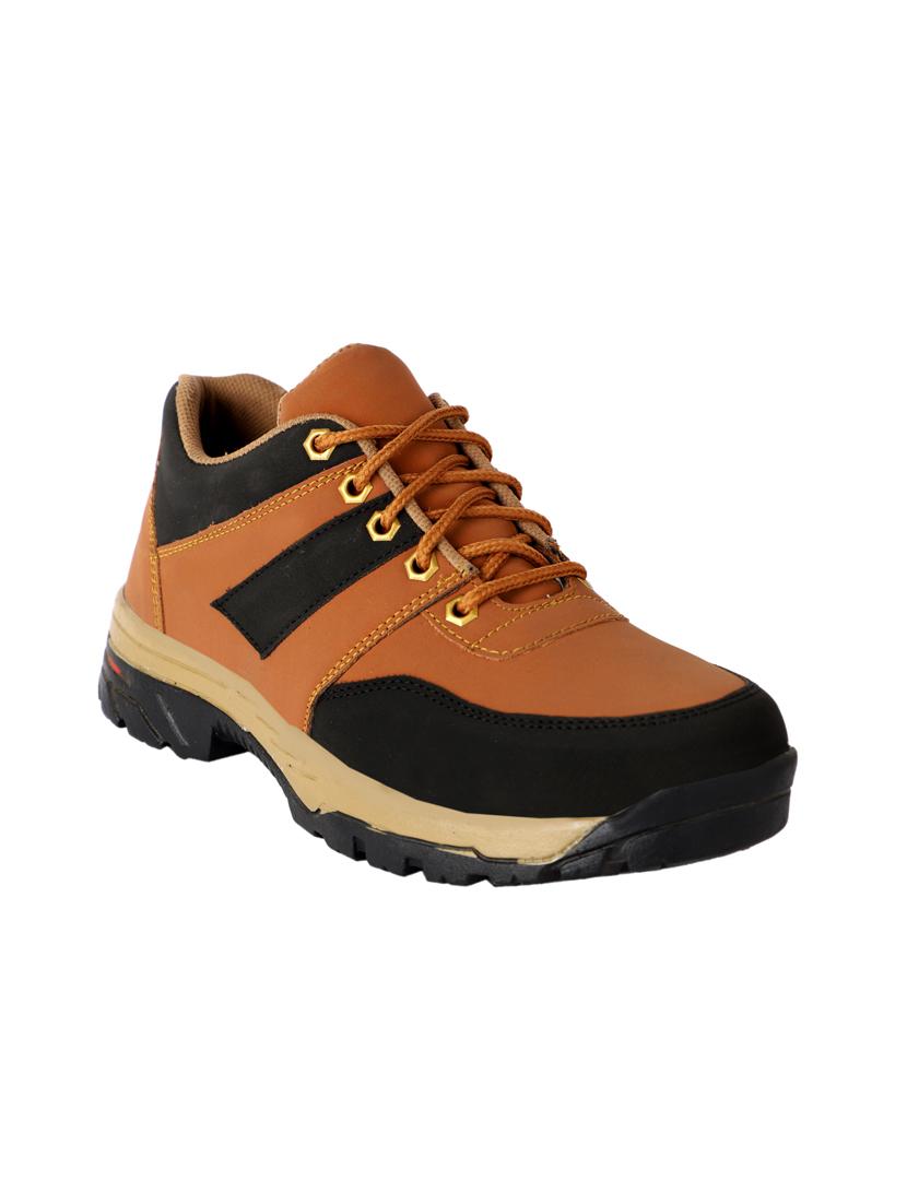 tan lace up boots - 17032112 - Zoom Image - 1