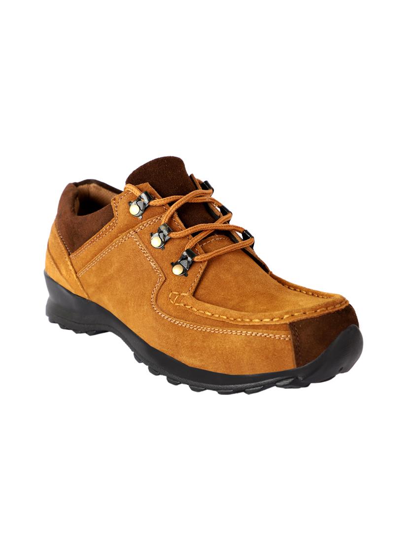 tan lace up boots - 17032113 - Zoom Image - 1