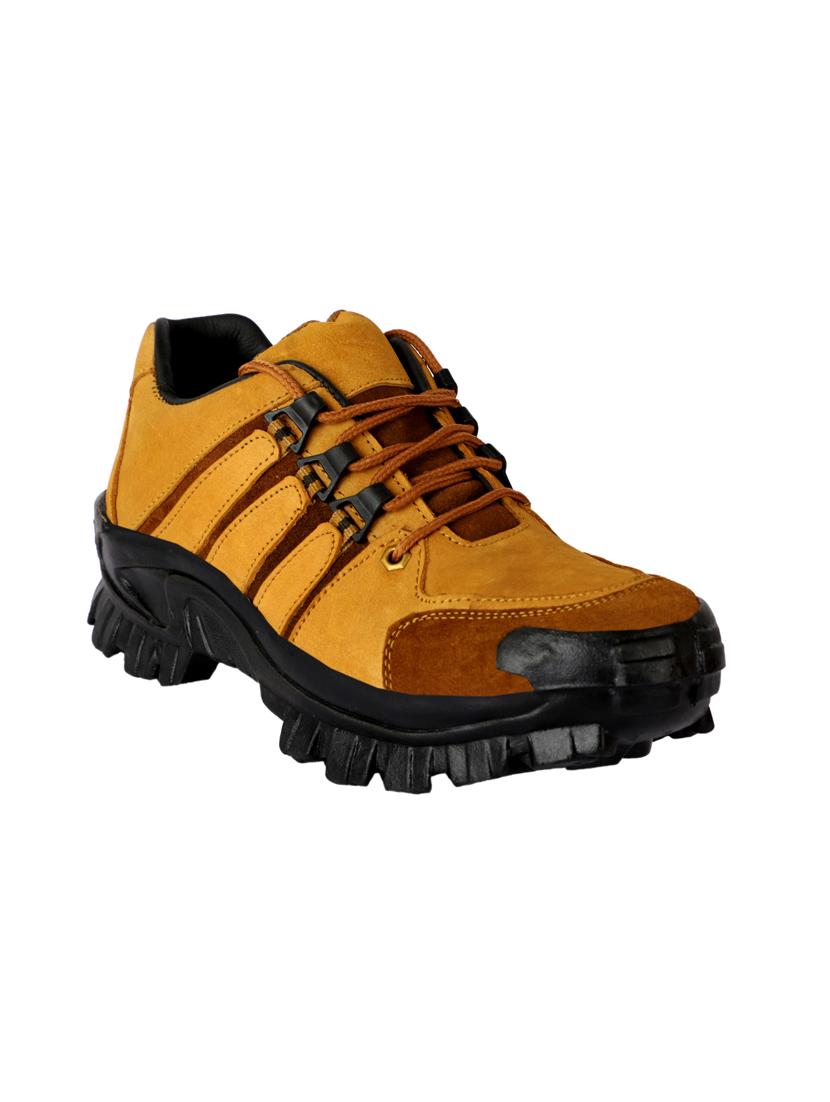 tan lace up boots - 17032114 - Zoom Image - 1