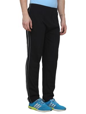 black side striped full length track pant - 17032393 - Standard Image - 2
