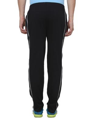 black side striped full length track pant - 17032393 - Standard Image - 3