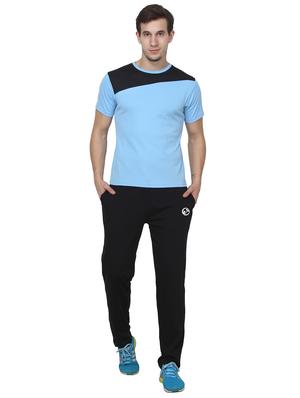 black side striped full length track pant - 17032393 - Standard Image - 4
