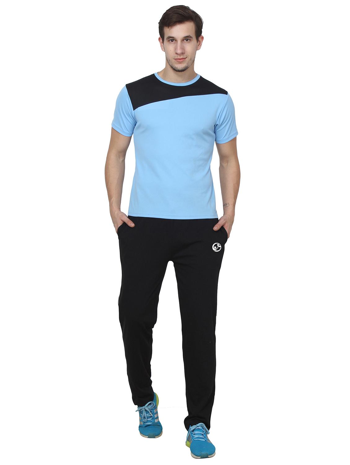 black side striped full length track pant - 17032393 - Zoom Image - 4