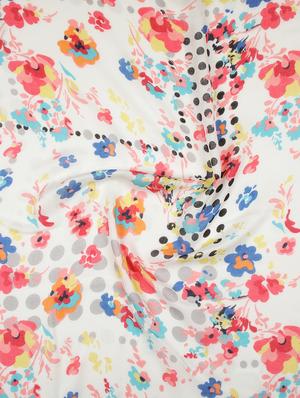 multi colored modal silk stole - 17032661 - Standard Image - 4