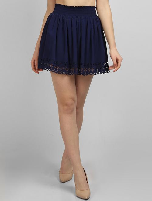 high rise mini skirt - 17032683 - Standard Image - 1