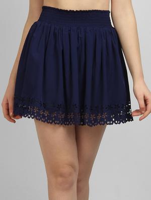 high rise mini skirt - 17032683 - Standard Image - 5